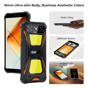 Cat B25 Oukitel G5 4gb 256gb Robusto Prova Agua Dual Sim 4g - Imagem 4