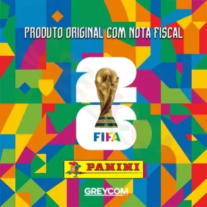 Kit 420 Figurinhas Do Álbum Copa Do Mundo 2026- 60 Envelopes - Imagem 4