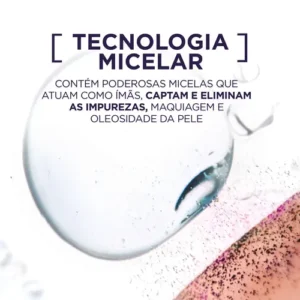 Água Micelar Solução De Limpeza 5 Em 1 L'oréal Paris Todos Os Tipos De Pele - Imagem 5