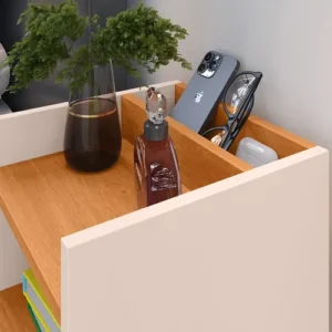Criado Mudor P/ Cama Box Compacto C/ Prateleira Max - Imagem 7