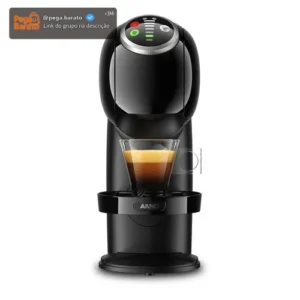 Cafeteira Nescafé Dolce Gusto Arno Genio S Plus Dgs2 Preta Cor Preto - Imagem 1