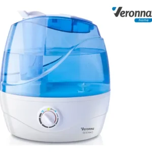 Umidificador de Ar Portátil Veronna Serenno 2,4L Bivolt Azul Ultrassônico - Imagem 6