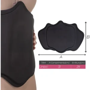 Kit Placa Pós Cirúrgica Abdominal Alta Definição Hd Slim - Imagem 2