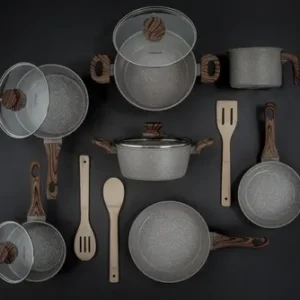 Conjunto de Panelas Indução Style Cook 10 Peças Grafito - Mimo Style - Imagem 9