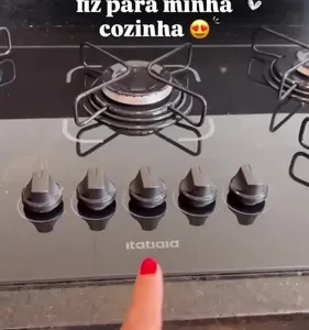 Cooktop Itatiaia Electra Plus 5 Bocas Mesa Vidro Preto Bivol - Imagem 2