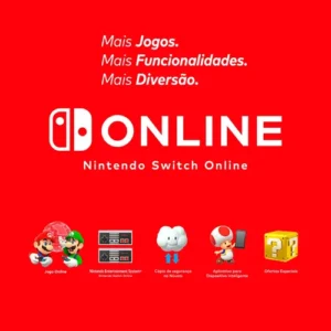 Console Nintendo Switch Oled 64gb Edição Super Mario Bros Wonder 3 Meses Assinatura Online Nintendo - Imagem 4