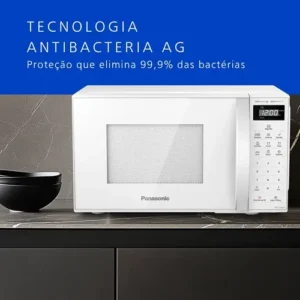 Micro-ondas Panasonic 21 Litros Branco - NN-ST25lWRU - Imagem 4