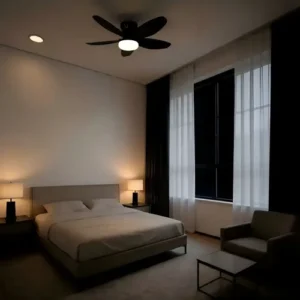 Ventilador De Teto 36 Controle Remoto Com Luz Led Silencioso - Imagem 5