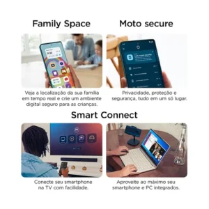 Smartphone Motorola Edge 60 Neo 5g - 512gb 24gb (12gb Ram + 12gb Ram Boost) 50mp Sony Camera Moto Ai E Tela 1.5k Super Hd - Cinza - Imagem 8
