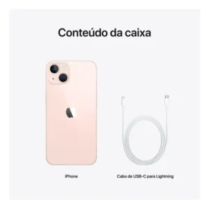 Apple iPhone 13 (128gb) Rosa Novo + Acessórios - Imagem 8