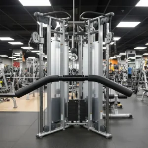 Barra Curva Triceps Pulley Puxador Profissional Academia - Imagem 6