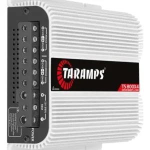 Amplificador Taramps TS 800x4 800W 4 Canais para Som Automotivo - Imagem 3