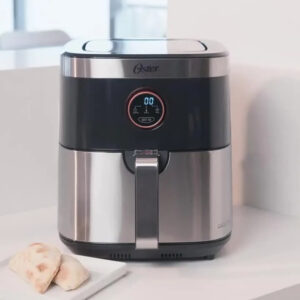 Fritadeira Air Fryer Sem Óleo Ofrt660 Preta/inox Oster 4,8l Cor Preto - Imagem 2