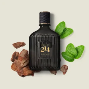 Botica 214 Dark Mint Eau De Parfum Masculino 90ml O Boticário - Imagem 2