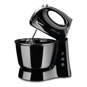 Batedeira Prática Mondial Preto 400W B-44-B - Imagem 1
