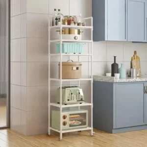 Prateleira 6 Nichos Super Resistente - Cozinha E Casa - Imagem 3