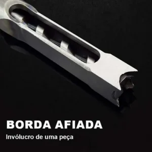 Brocas P/ Furo Quadrado Jogo 4 Peças 1/4 - 5/16 - 3/8 - 1/2 - Imagem 6