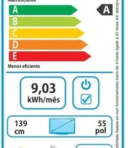 Hisense Smart TV 4K 55 Polegadas 55A6NV com Dolby Vision, HDR10, HLG, Dolby Gaming, Film Maker, DTS Virtual X, Compatibilidade Alexa e Google Home - Imagem 9
