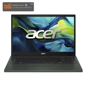 Notebook Acer Aspire Go 15 AG15-71P-53D9 Intel® Core I5-13420h 13ªg 16GB Ram 512SSD Linux 15.6 Full HD (1920 x 1080) - Imagem 1