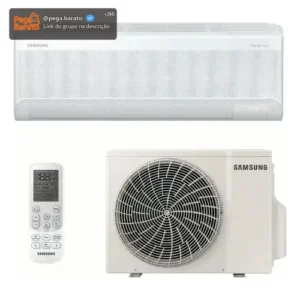 Ar Condicionado Samsung Windfree Ai Pro Inverter 12.000 Btus Quente e Frio R-32 - Imagem 1