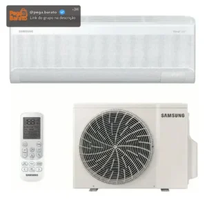 Ar Condicionado Samsung Windfree Ai Pro Inverter 12.000 Btus Quente e Frio R-32 - Imagem 1