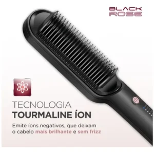 Escova Alisadora Black Rose, Mondial, 36W - EA-07 - Imagem 2
