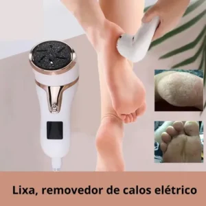 Lixa Elétrica Benedita MT 510 6W USB para Calos e Pedicure - Imagem 7