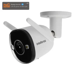 Câmera De Video Segurança Intelbras Im5+ Wi-fi Full Hd Full Color Cor Branca - Imagem 1