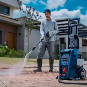 Lavadora de alta pressão Bosch GHP 200 1700W 2000 PSI com acessórios - Imagem 9