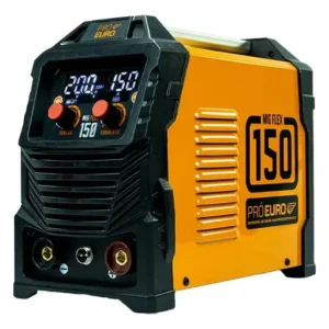 Máquina de Solda Multiprocesso MIG Flex 150a Pró Euro Bivolt MIG sem gás MMA TIG - Imagem 7