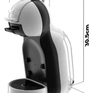 Cafeteira Nescafé Dolce Gusto Mini Me Cinza E Preta 110v Cor Preto - Imagem 5