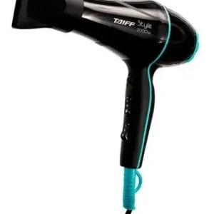 Secador Taiff Style 2000W Iônico Profissional Silencioso Preto.. - Imagem 4