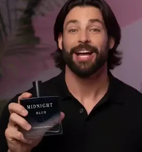 Perfume Masculino Midnight Blue Alta Fixação Fero Blue 100ml - Imagem 13
