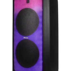 Caixa De Som Amplificada Philco Pcx7200 Bluetooth-1350w - Imagem 3