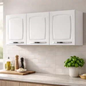 Armário Aéreo Cozinha Lavanderia Aço 3 Portas Rose Itatiaia - Imagem 7
