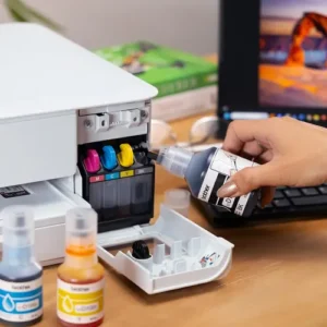Impressora Multifuncional Brother DCP-T436W Tanque de Tinta, Colorida, Wi-Fi, USB, Bivolt - Imagem 9