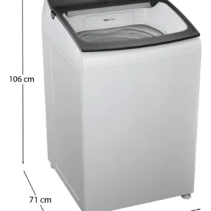 Máquina De Lavar Brastemp 13kg Branca Com Ciclo Tira Manchas Branco - Imagem 3