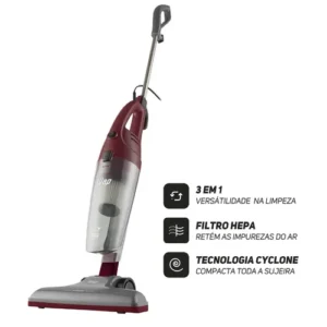 Aspirador de Pó Vertical e Portátil WAP High Speed Plus 1350W 3 em 1 - Imagem 5