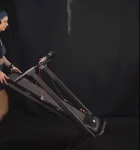 Esteira Elétrica Ergométrica Bivolt Ginastica Wct Fitness Cor Preto - Imagem 2