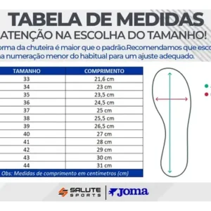 Chuteira Tênis De Futsal Joma Maxima Original Masculina Nfe - Imagem 11