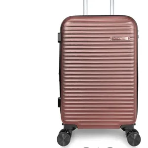 Mala De Viagem De Bordo Rígida 10kg Rodas 360° Medidas Anac - Imagem 3