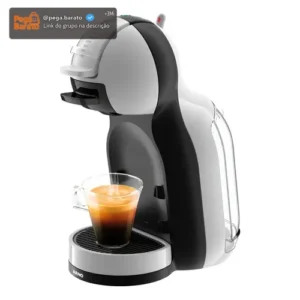 Cafeteira Nescafé Dolce Gusto Mini Me Cinza E Preta 110v Cor Preto - Imagem 1