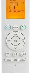 Ar-condicionado Split 12.000 Btus Ai Airvolution Frio Midea Branco - Imagem 7