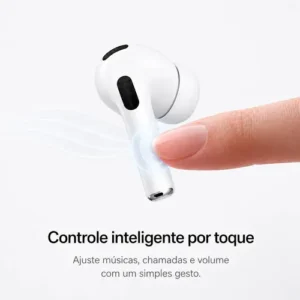 Fone de Ouvido Bluetooth 5.3 Tws Sem Fio com Microfone HD Anti Ruido A Prova D'água Compatível iPhone Samsung Xiaomi Motorola Redmi Android iOs Para Esporte Academia Trabalho Game H'maston Pro - Imagem 4