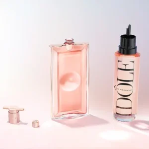 Idôle Lancôme, Perfume Feminino Eau de Parfum Fragrância Chipre Floral com Notas de Rosas Centifolia, Damascena e Jasmim e Toque Frutado Cremoso, 50ml - Imagem 6