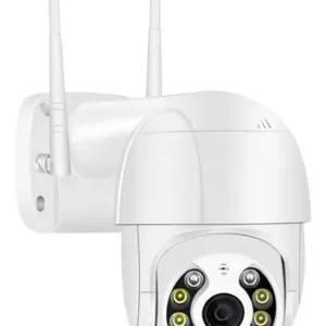 Kit 2 Câmeras de Segurança iCSee A8 PTZ Wi-Fi com Visão Noturna para Exterior e Interior - Imagem 4