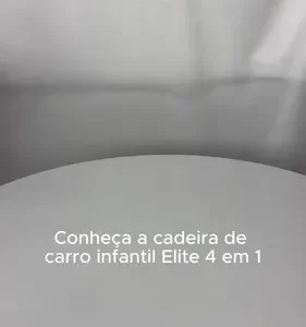 Cadeira de Carro Infantil 0 a 36Kg Elite 4 em 1 - Maxi Baby - Preto - Imagem 2