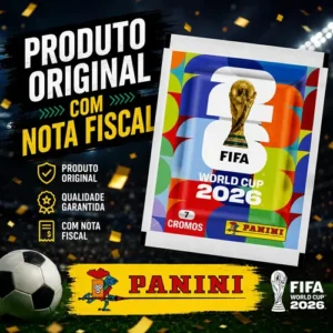 Kit 70 Figurinhas Oficiais Copa Do Mundo 2026 Album - Imagem 5