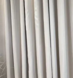 Cortina Blackout com voil para quarto e sala tamanho 4,00 x 2,70 na cor Branco Gelo - Imagem 19