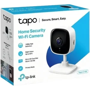 TP-Link Tapo C100 Câmera de Segurança Wifi 1080P Full HD - Imagem 3